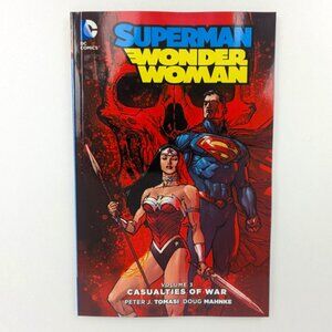 Superman Wonder Woman Volume 3 Volume 3 Casualties of War TPB  DC Comics